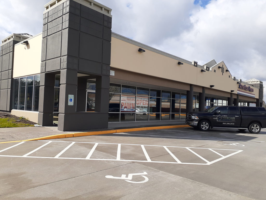 Commercial Exterior Painting Vancouver WA
