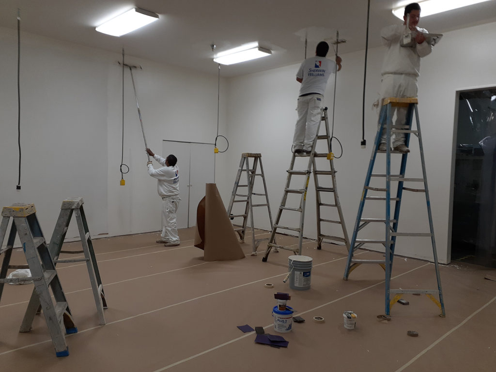 Vancouver Commercial Interior Painting